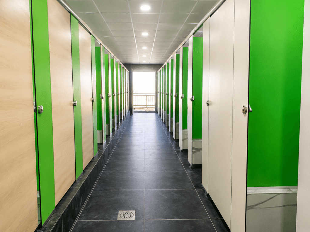 MEP and Civil Works at Danube G+4 Labour Accommodation